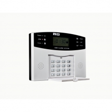 報警系統(tǒng)智能家居GSM報警器 GSM防盜報警器